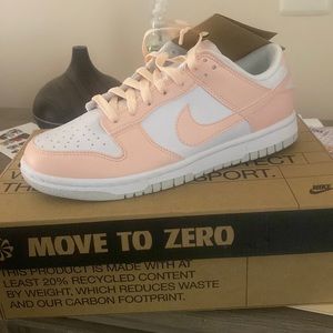 Woman’s nike dunks low coral